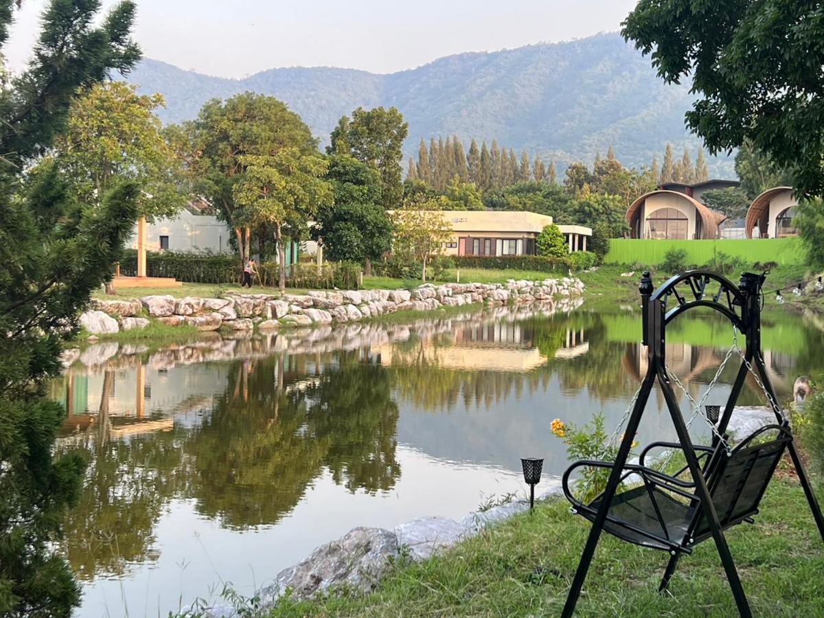 บ้านภูผาธารา Ban Rai Khlong Sai Exteriör bild