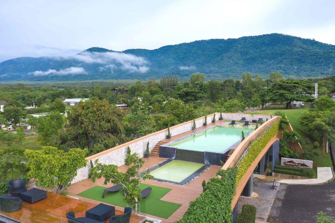 บ้านภูผาธารา Ban Rai Khlong Sai Exteriör bild